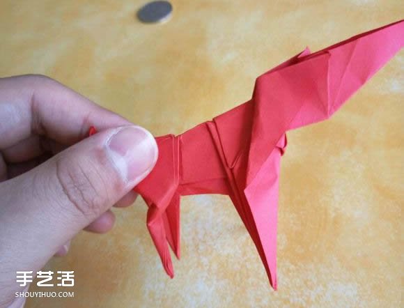 超復(fù)雜狗狗的折紙方法圖解 附帶整形步驟 -  rpnrmr.com