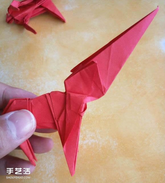 超復(fù)雜狗狗的折紙方法圖解 附帶整形步驟 -  rpnrmr.com
