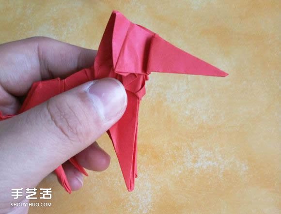 超復(fù)雜狗狗的折紙方法圖解 附帶整形步驟 -  rpnrmr.com
