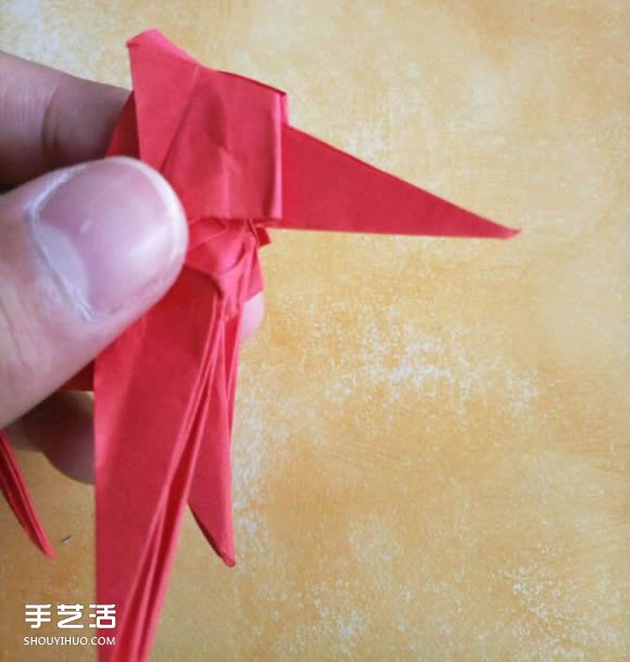超復(fù)雜狗狗的折紙方法圖解 附帶整形步驟 -  rpnrmr.com
