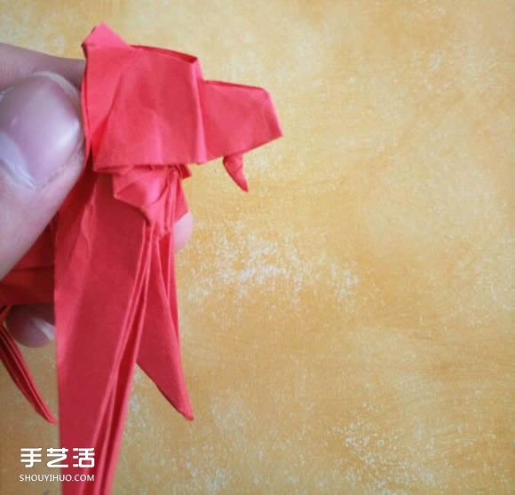 超復(fù)雜狗狗的折紙方法圖解 附帶整形步驟 -  rpnrmr.com