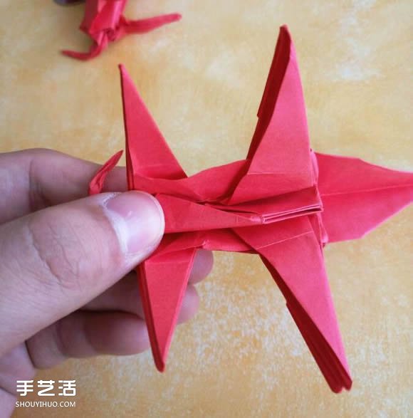 超復(fù)雜狗狗的折紙方法圖解 附帶整形步驟 -  rpnrmr.com