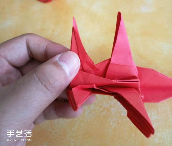 超復(fù)雜狗狗的折紙方法圖解 附帶整形步驟 -  rpnrmr.com