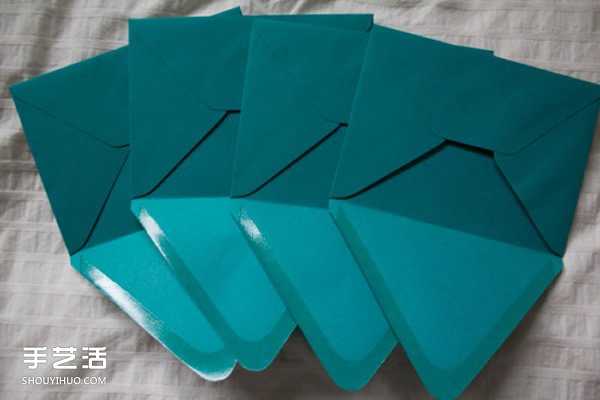 手工創(chuàng)意信封制作圖片 簡(jiǎn)單信封改造DIY小手工 -  rpnrmr.com