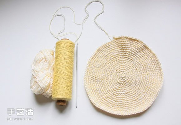 細(xì)膩針法和淡雅色彩的搭配 森系鉤針杯墊作品 -  rpnrmr.com