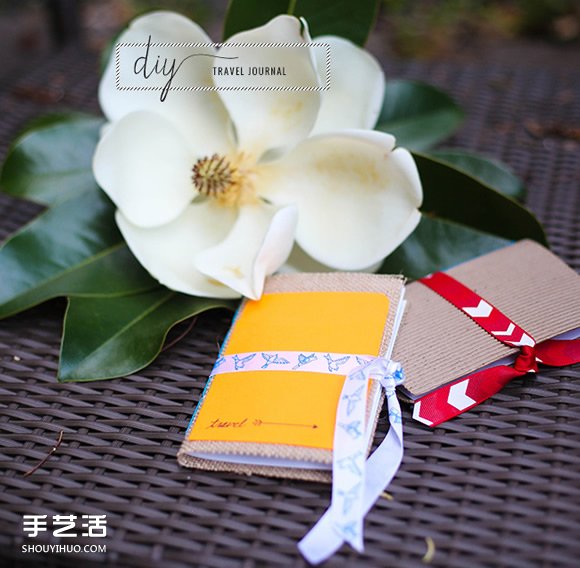 旅行日記本制作方法 手工精致日記本禮物DIY -  rpnrmr.com