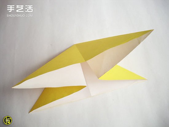 折紙狼人圖解過程步驟 復(fù)雜狼人的折法教程 -  rpnrmr.com