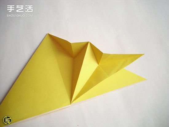 折紙狼人圖解過程步驟 復(fù)雜狼人的折法教程 -  rpnrmr.com