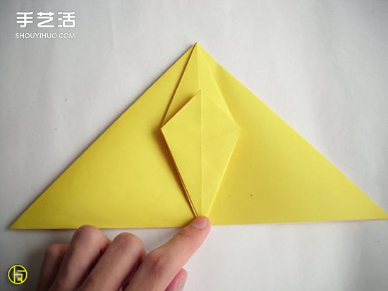 折紙狼人圖解過程步驟 復(fù)雜狼人的折法教程 -  rpnrmr.com