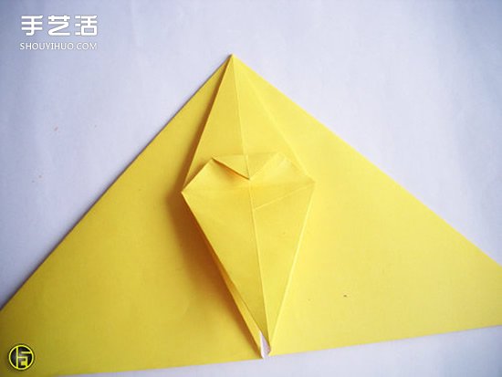 折紙狼人圖解過程步驟 復(fù)雜狼人的折法教程 -  rpnrmr.com
