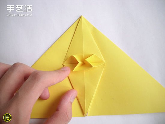 折紙狼人圖解過程步驟 復(fù)雜狼人的折法教程 -  rpnrmr.com