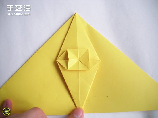 折紙狼人圖解過程步驟 復(fù)雜狼人的折法教程 -  rpnrmr.com