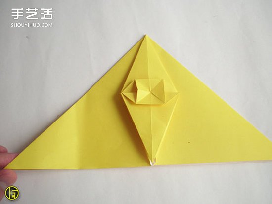 折紙狼人圖解過程步驟 復(fù)雜狼人的折法教程 -  rpnrmr.com