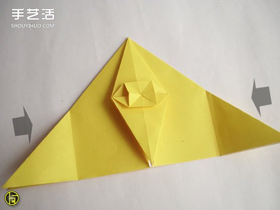 折紙狼人圖解過程步驟 復(fù)雜狼人的折法教程 -  rpnrmr.com