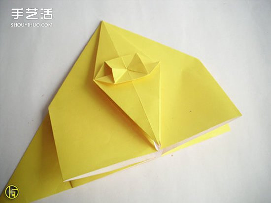 折紙狼人圖解過程步驟 復(fù)雜狼人的折法教程 -  rpnrmr.com