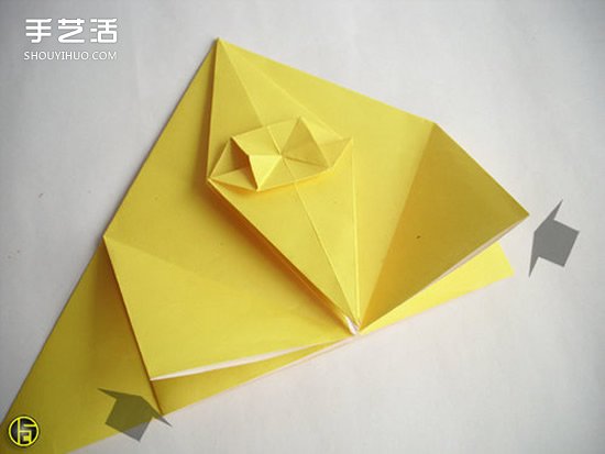 折紙狼人圖解過程步驟 復(fù)雜狼人的折法教程 -  rpnrmr.com