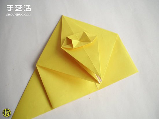 折紙狼人圖解過程步驟 復(fù)雜狼人的折法教程 -  rpnrmr.com