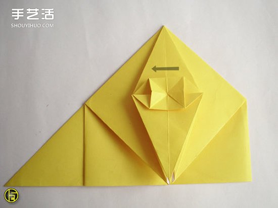 折紙狼人圖解過程步驟 復(fù)雜狼人的折法教程 -  rpnrmr.com