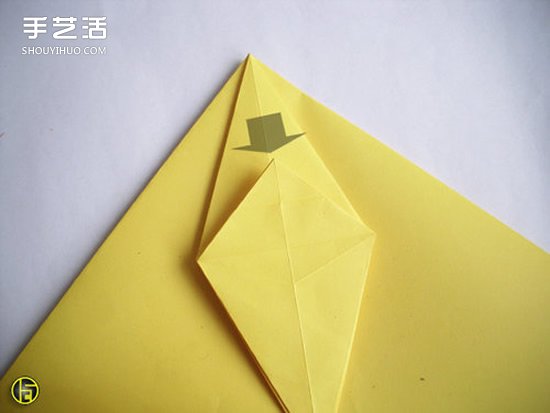 折紙狼人圖解過程步驟 復(fù)雜狼人的折法教程 -  rpnrmr.com