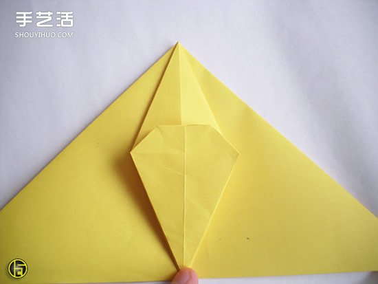 折紙狼人圖解過程步驟 復(fù)雜狼人的折法教程 -  rpnrmr.com