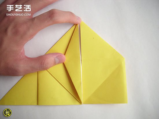 折紙狼人圖解過程步驟 復(fù)雜狼人的折法教程 -  rpnrmr.com
