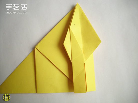 折紙狼人圖解過程步驟 復(fù)雜狼人的折法教程 -  rpnrmr.com