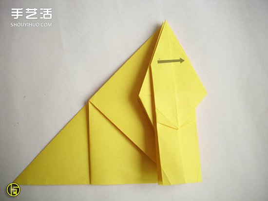 折紙狼人圖解過程步驟 復(fù)雜狼人的折法教程 -  rpnrmr.com