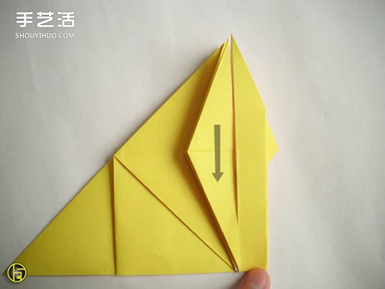 折紙狼人圖解過程步驟 復(fù)雜狼人的折法教程 -  rpnrmr.com