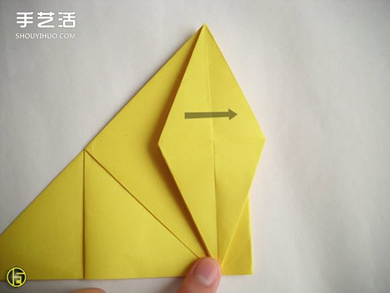 折紙狼人圖解過程步驟 復(fù)雜狼人的折法教程 -  rpnrmr.com