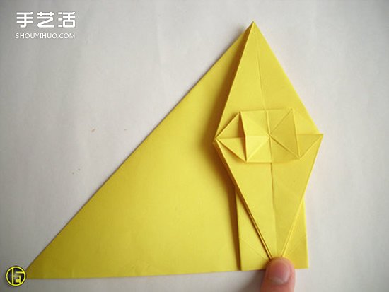 折紙狼人圖解過程步驟 復(fù)雜狼人的折法教程 -  rpnrmr.com