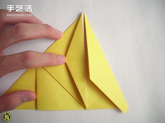 折紙狼人圖解過程步驟 復(fù)雜狼人的折法教程 -  rpnrmr.com