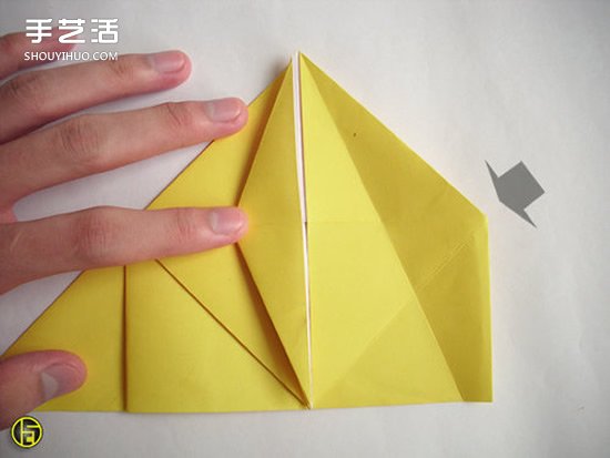 折紙狼人圖解過程步驟 復(fù)雜狼人的折法教程 -  rpnrmr.com