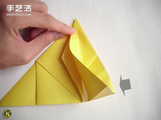折紙狼人圖解過程步驟 復(fù)雜狼人的折法教程 -  rpnrmr.com