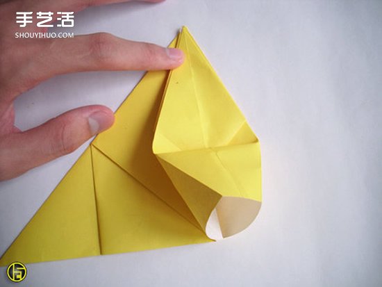 折紙狼人圖解過程步驟 復(fù)雜狼人的折法教程 -  rpnrmr.com