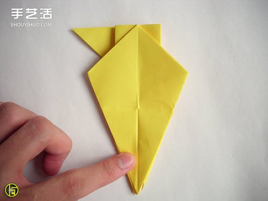 折紙狼人圖解過程步驟 復(fù)雜狼人的折法教程 -  rpnrmr.com