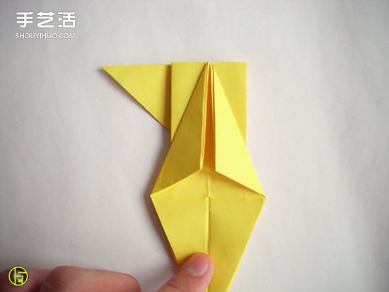 折紙狼人圖解過程步驟 復(fù)雜狼人的折法教程 -  rpnrmr.com