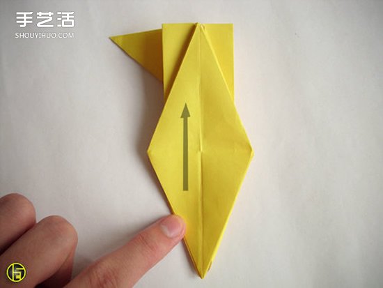 折紙狼人圖解過程步驟 復(fù)雜狼人的折法教程 -  rpnrmr.com
