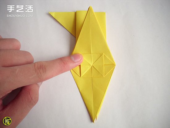 折紙狼人圖解過程步驟 復(fù)雜狼人的折法教程 -  rpnrmr.com