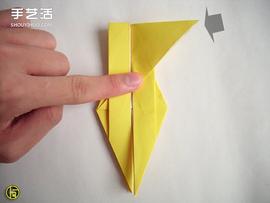 折紙狼人圖解過程步驟 復(fù)雜狼人的折法教程 -  rpnrmr.com