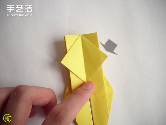 折紙狼人圖解過程步驟 復(fù)雜狼人的折法教程 -  rpnrmr.com