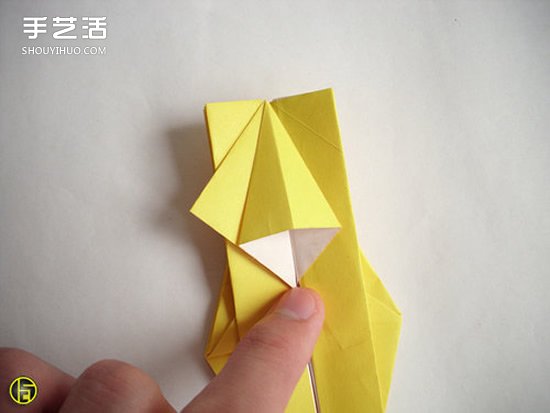折紙狼人圖解過程步驟 復(fù)雜狼人的折法教程 -  rpnrmr.com