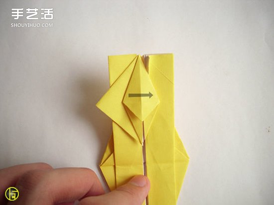 折紙狼人圖解過程步驟 復(fù)雜狼人的折法教程 -  rpnrmr.com