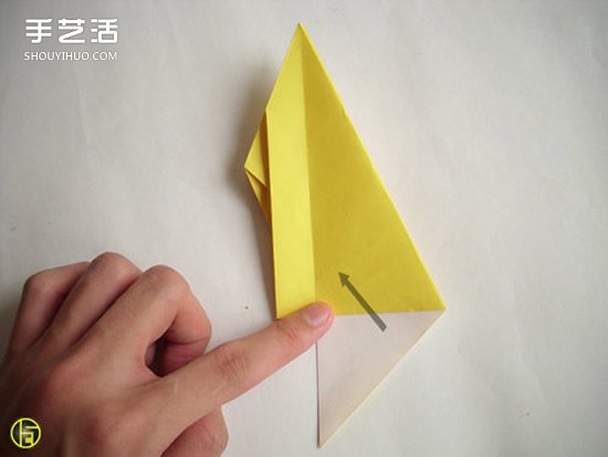 折紙狼人圖解過程步驟 復(fù)雜狼人的折法教程 -  rpnrmr.com