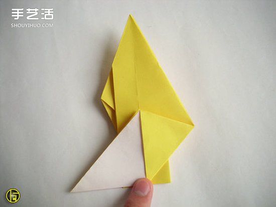 折紙狼人圖解過程步驟 復(fù)雜狼人的折法教程 -  rpnrmr.com