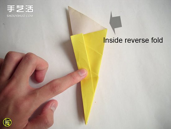 折紙狼人圖解過程步驟 復(fù)雜狼人的折法教程 -  rpnrmr.com
