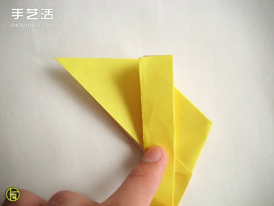 折紙狼人圖解過程步驟 復(fù)雜狼人的折法教程 -  rpnrmr.com