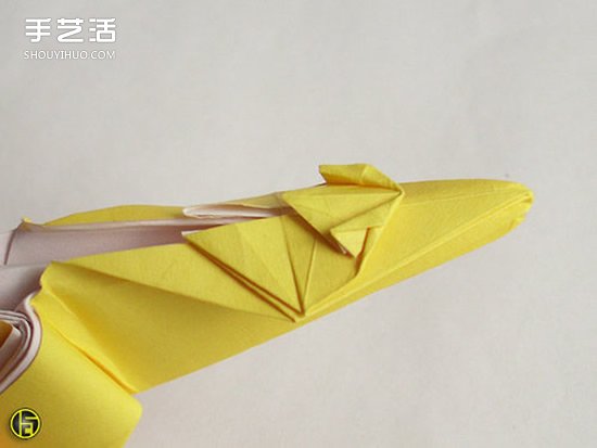 折紙狼人圖解過程步驟 復(fù)雜狼人的折法教程 -  rpnrmr.com