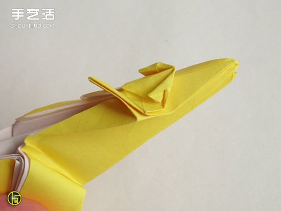 折紙狼人圖解過程步驟 復(fù)雜狼人的折法教程 -  rpnrmr.com