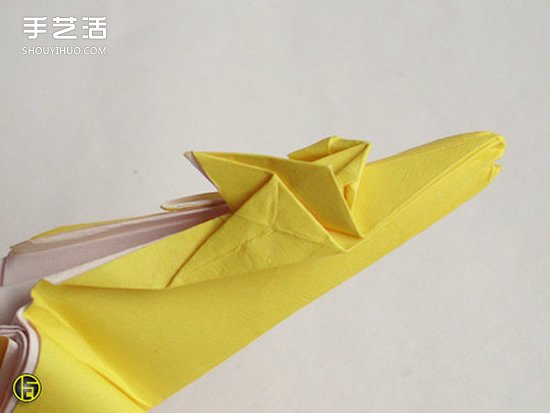 折紙狼人圖解過程步驟 復(fù)雜狼人的折法教程 -  rpnrmr.com