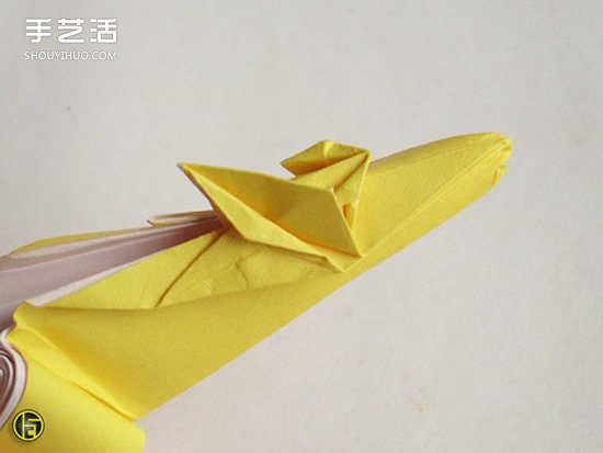 折紙狼人圖解過程步驟 復(fù)雜狼人的折法教程 -  rpnrmr.com